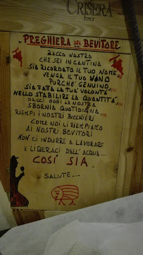 Restaurant Fish & Wine by Fish in the world à Montalto Uffugo (le menu)