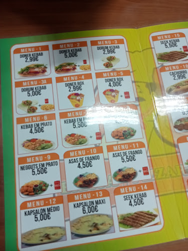 Avaliações doPorto pizzaria kebab em Porto - Restaurante