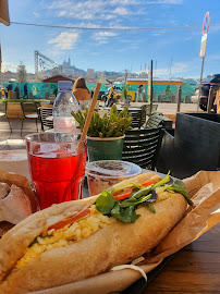 Plats et boissons du Sandwicherie The Sandwich Shop à Marseille - n°11