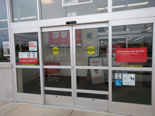 Office Supply Store «Staples», reviews and photos, 20015 South La Grange Road, Frankfort, IL 60423, USA