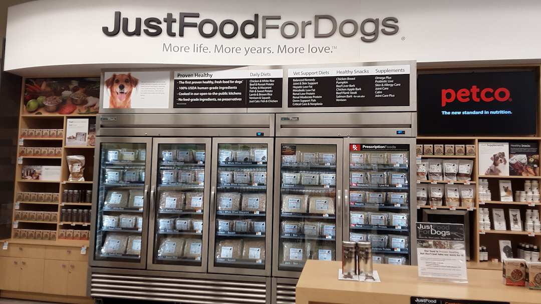 Just Food For Dogs