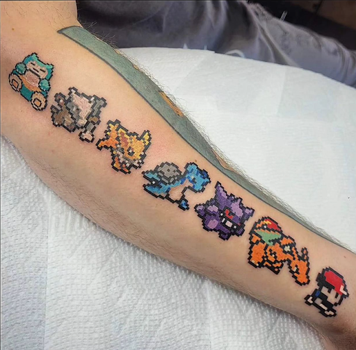 Explore hydrangea tattoo ideas, creative tattoo ideas in Omaha, available at Collective Hive Tattoo