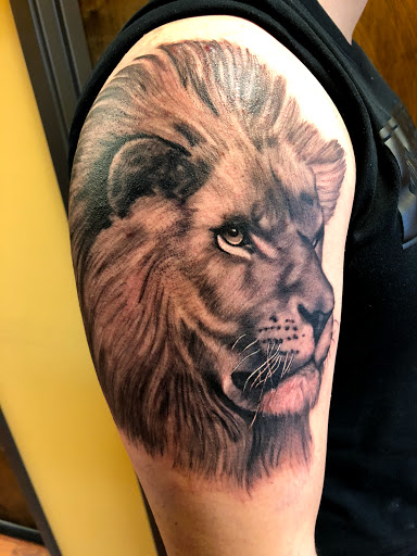 Explore gemini constellation tattoo ideas, creative tattoo ideas in Klamath Falls, available at Live Canvas Tattoos Klamath Falls