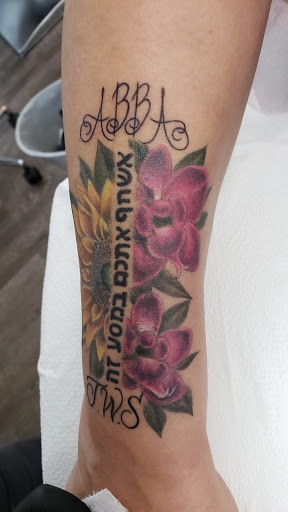 Explore tattoo ideas for bipolar disorder, creative tattoo ideas in Lawrenceville, available at Steele Ink Studios Body Art