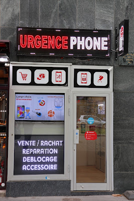 Urgence Phone à Paris