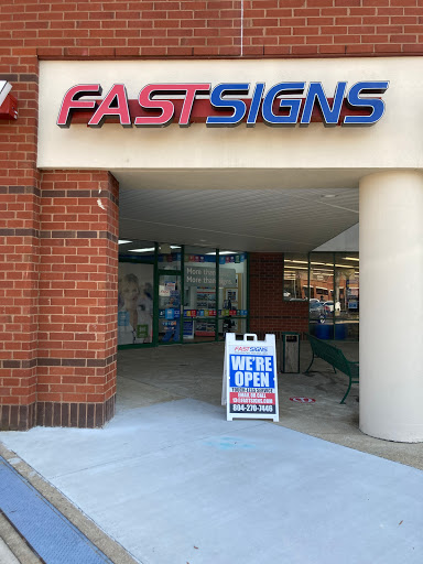Sign Shop «FASTSIGNS», reviews and photos, 10869 W Broad St, Glen Allen, VA 23060, USA