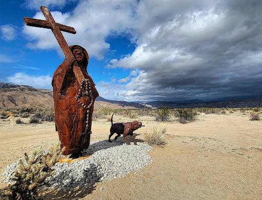 Borrego Springs Serpent Sculpture image