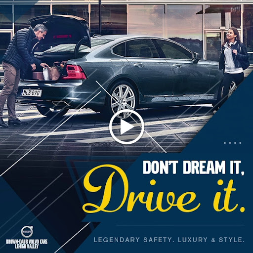 Car Dealer «Brown-Daub Volvo Cars Lehigh Valley», reviews and photos, 4046 Jandy Blvd, Nazareth, PA 18064, USA