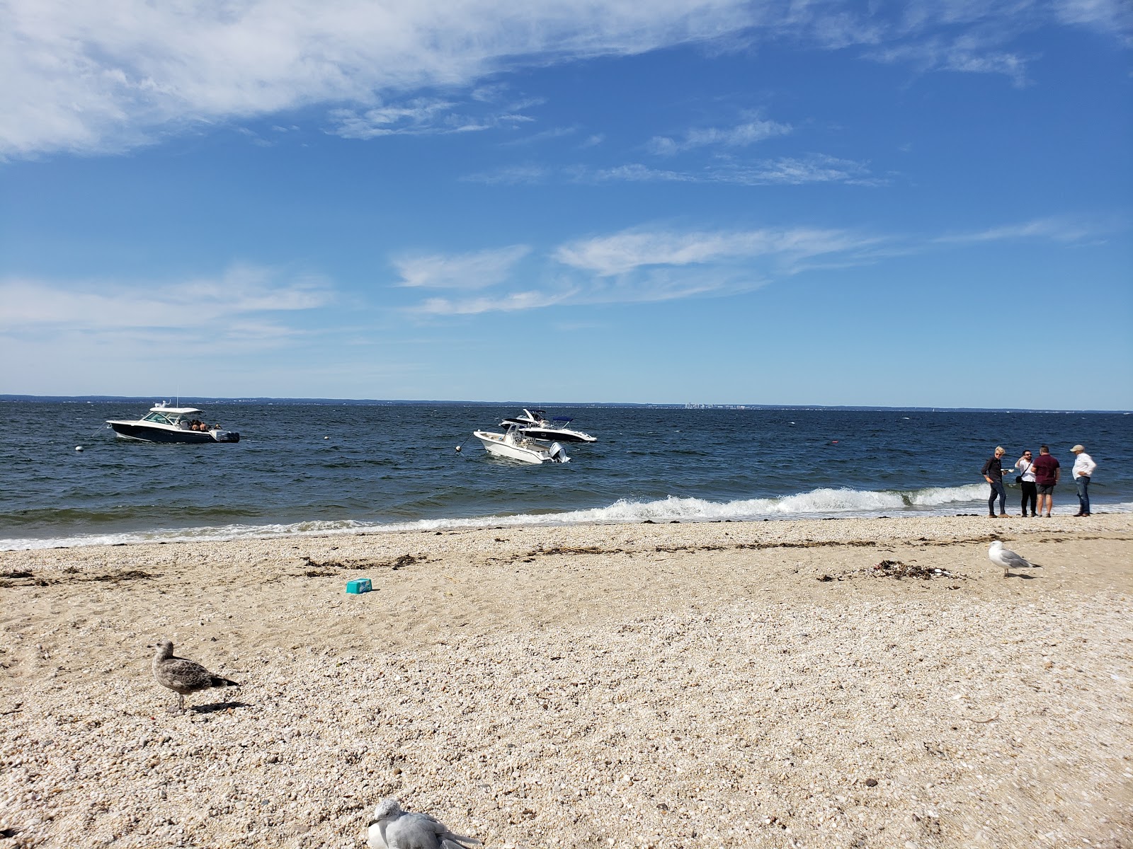 Foto von Bayville Beach und die siedlung