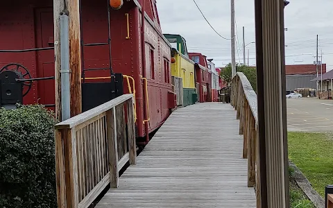 The Caboose Motel image