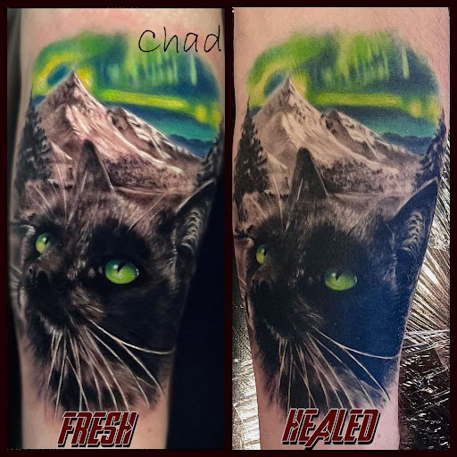 Explore family tattoo ideas small, creative tattoo ideas in Sanford, available at Venom Ink Tattoo