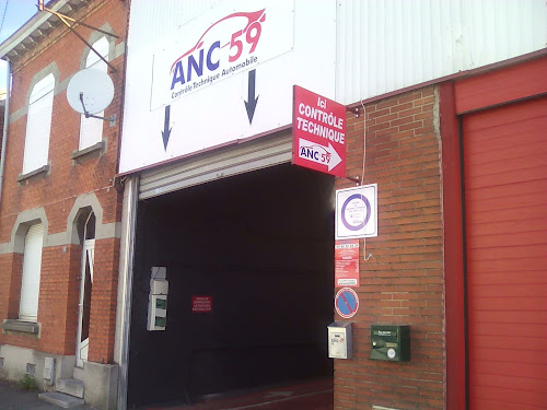 Centre de contrôle technique ANC 59 Valenciennes