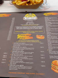 Restaurant Happy Days Fast Food à Mazzin (la carte)