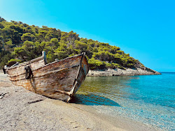 Foto von Agalipa Shipwreck Beach, Skyros wilde gegend