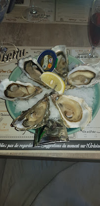 Huître du Restaurant français La Marine - Restaurant Bistro à Gujan-Mestras - n°9