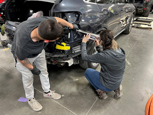 Auto Body Shop «Charlie Graham Body & Service», reviews and photos, 4206 Leavenworth St, Omaha, NE 68105, USA