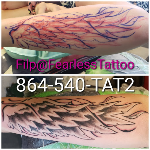 Explore lost love tattoo ideas, creative tattoo ideas in Anderson, available at FearlessTattoos and Piercing