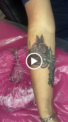 Explore stick season tattoo ideas, creative tattoo ideas in Lake City, available at Crooked Spines Tattoo Studio