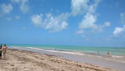 Foto von Strand von Ponta de Campina mit sehr sauber Sauberkeitsgrad