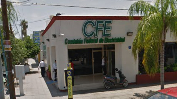 Sucursal CFE Primero de Cobián Centro