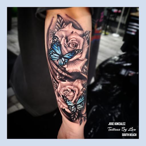 Explore tribal cross tattoo ideas, creative tattoo ideas in Miami Beach, available at Tattoos by Lou Miami - South Beach