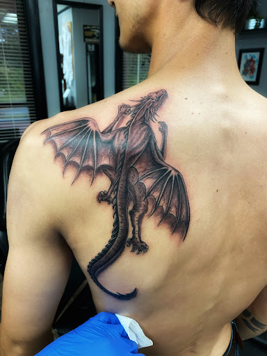 Explore small black tattoo ideas, creative tattoo ideas in Shallotte, available at Ocean Isle Ink & Piercing
