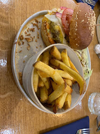Hamburger du Restaurant méditerranéen Cook'n Saj à Paris - n°18