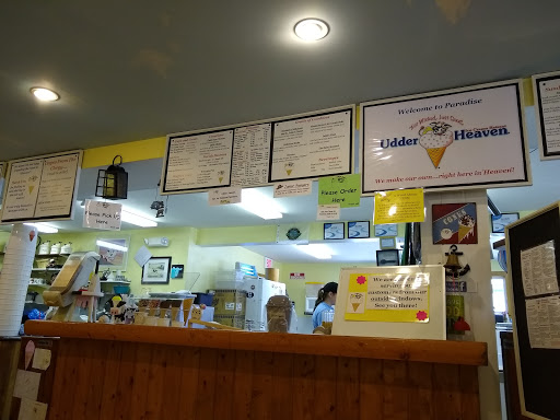 Ice Cream Shop «Udder Heaven Ice Cream Retreat», reviews and photos, 369 ME-3, Bar Harbor, ME 04609, USA