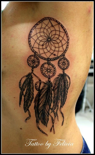 Explore shoulder blade tattoo ideas, creative tattoo ideas in Fort Myers, available at Tiger Lotus Tattoo and Piercing