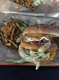 Frite du Restaurant Crazy Burger à Marseillan - n°1