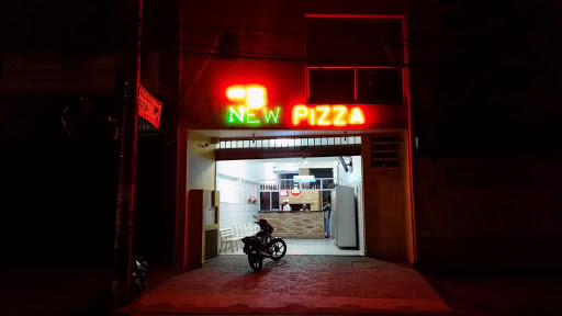 Logo da empresa - New Pizza