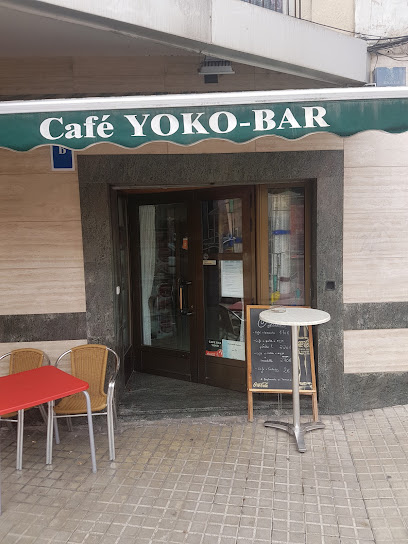 Cafe Yoko-Bar - Av. Reyes Católicos, 27, 09005 Burgos, Spain