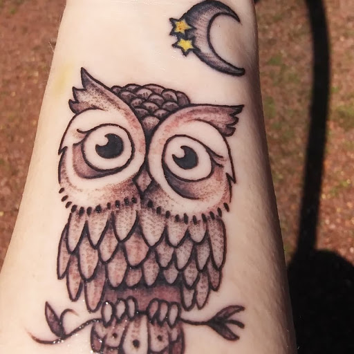 Explore book tattoo ideas, creative tattoo ideas in Jasper, available at Brothers Keeper Tattoo Shop