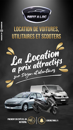 Agence de location de voitures Rent a loc Dijon