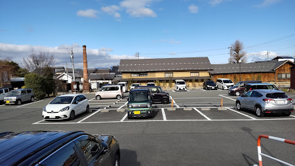 桜井甘精堂駐車場