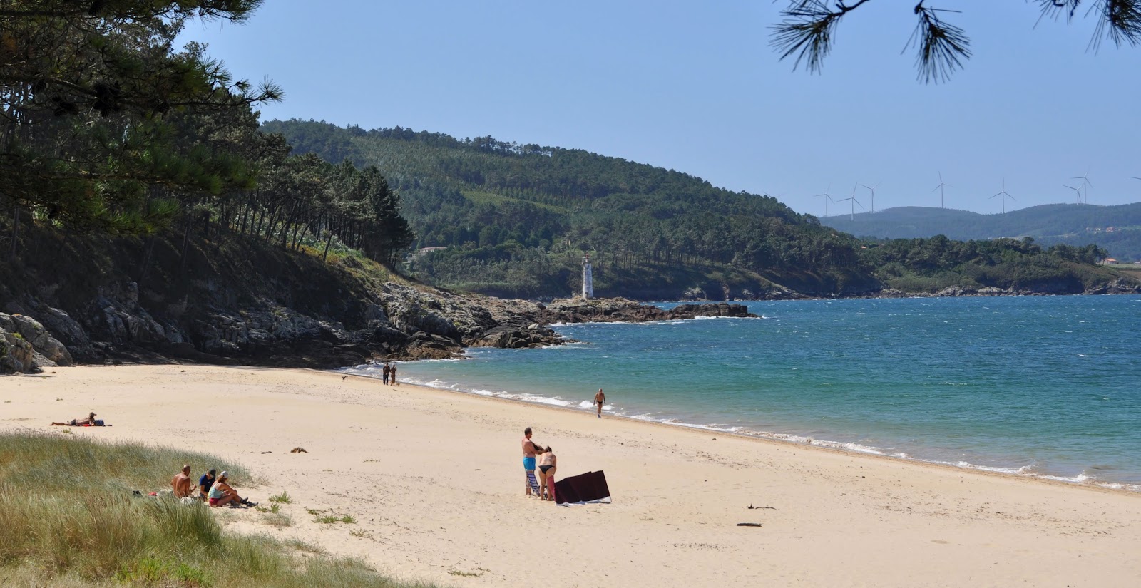 Foto van Praia Barreira met hoog niveau van netheid