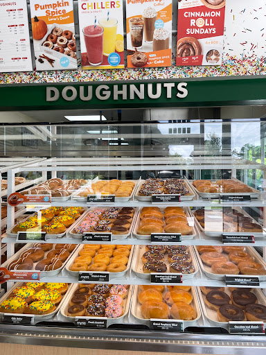 Donut Shop «Krispy Kreme», reviews and photos, 12648 Jefferson Ave, Newport News, VA 23602, USA
