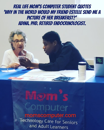 Moms Computer - Technology Care, Repair & Digital Literacy for Adult Learners image