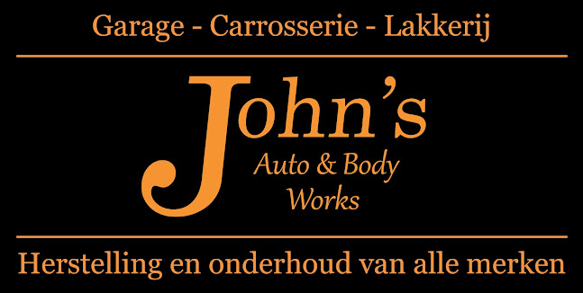 Garage - Carrosserie - Lakkerij John's Auto & Body Works - Gent