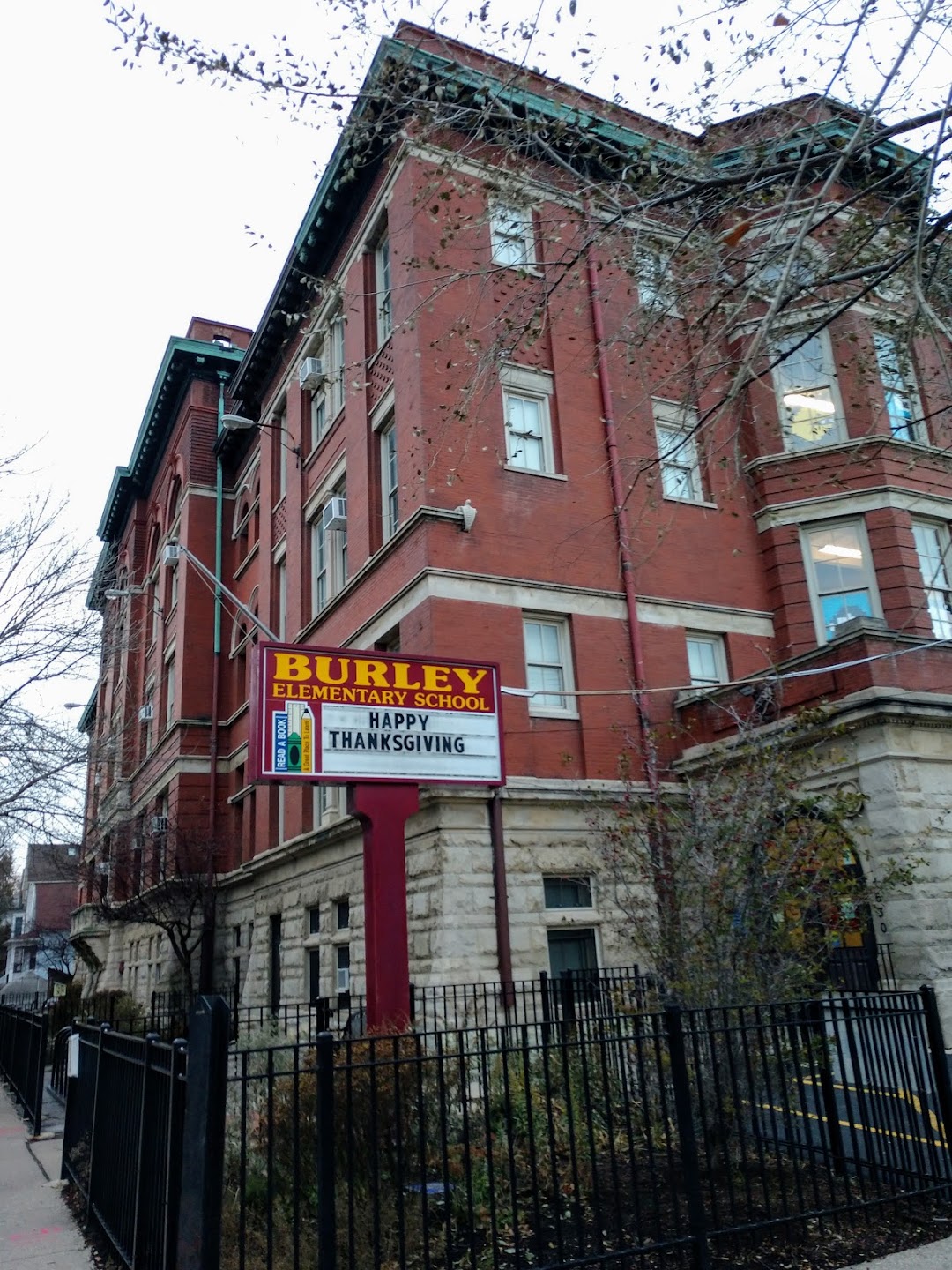 Augustus H. Burley Elementary School
