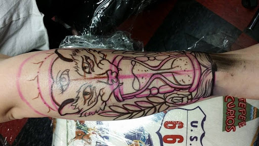 Tattoo Shop «Red Dirt Tattoo Company», reviews and photos, 8373 Culebra Rd #107, San Antonio, TX 78251, USA