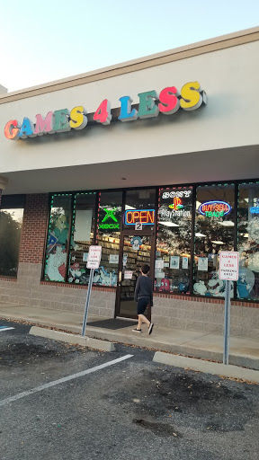 Video Game Store «Games 4 Less», reviews and photos, 3539 Apalachee Pkwy #2, Tallahassee, FL 32311, USA