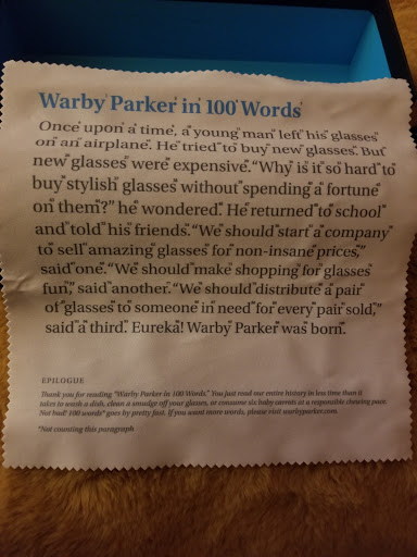 Eye Care Center «Warby Parker», reviews and photos, 1207 Villa Pl, Nashville, TN 37212, USA