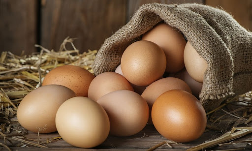 Hidde's fresh eggs