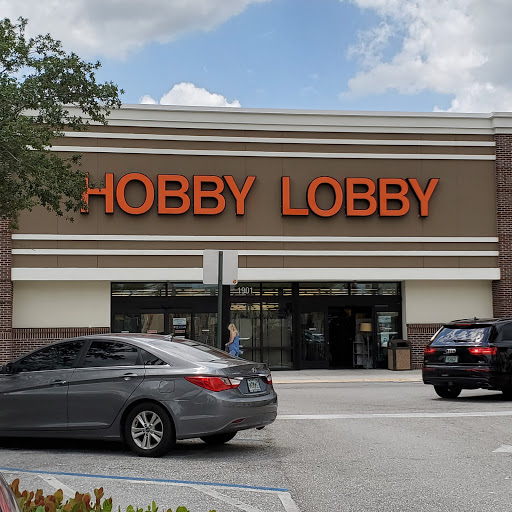 Craft Store «Hobby Lobby», reviews and photos, 1901 S University Dr, Davie, FL 33324, USA