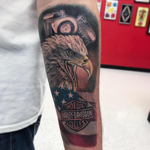 Explore autism puzzle piece tattoo ideas, creative tattoo ideas in Houston, available at Rose & Dagger Tattoo