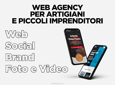 Ribelli Social | Web Agency Vicolo Addolorata, 15, 12100 Caramagna Piemonte CN
