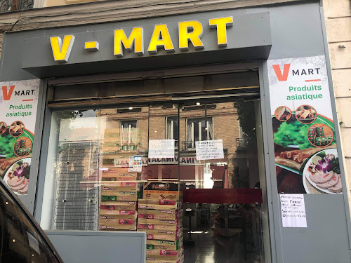 Épicerie VMART Ivry-sur-Seine