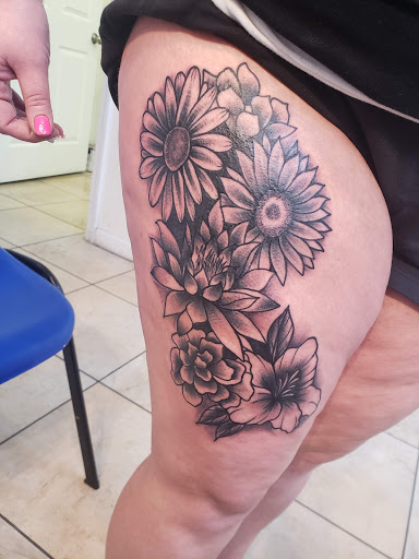 Explore rib cage tattoo ideas, creative tattoo ideas in Owensboro, available at Lady Luck Tattoo and Body Piercing