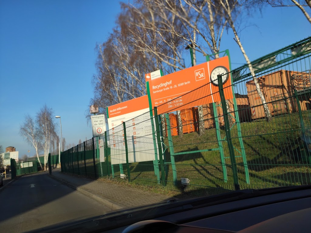 BSR Recyclinghof Ilsenburger Straße